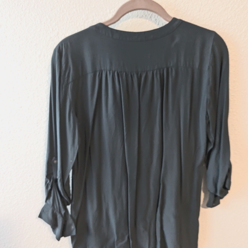Dusty Blue Loft shirt